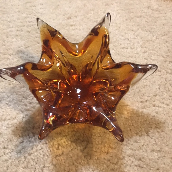Murano glass dish - Picture 2 of 10